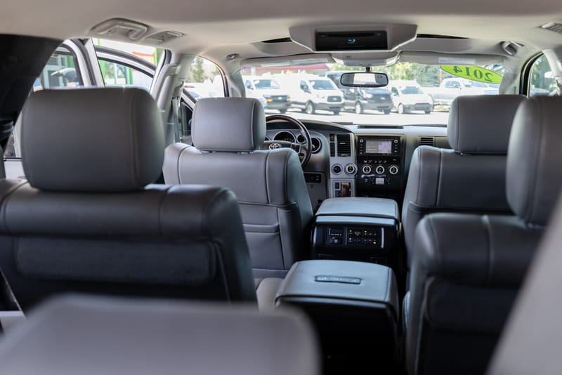 2014 TOYOTA SEQUOIA PLATINUM - TOY095193B
