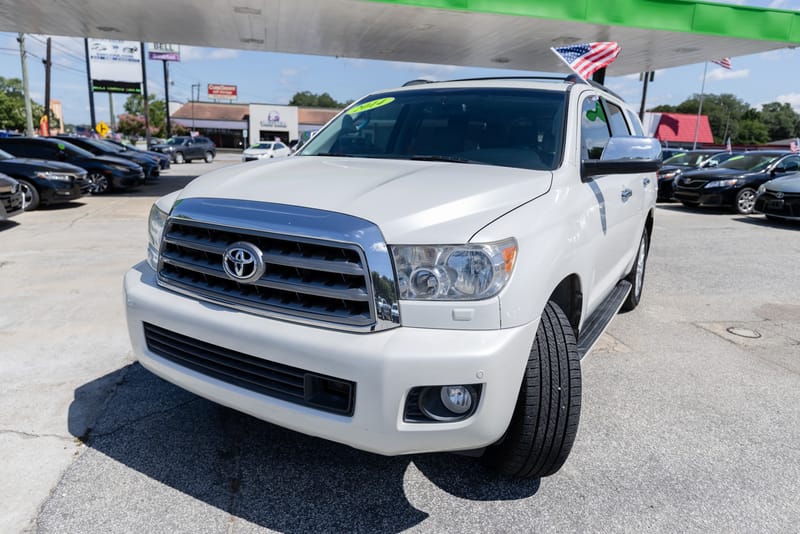 2014 TOYOTA SEQUOIA PLATINUM - TOY095193B