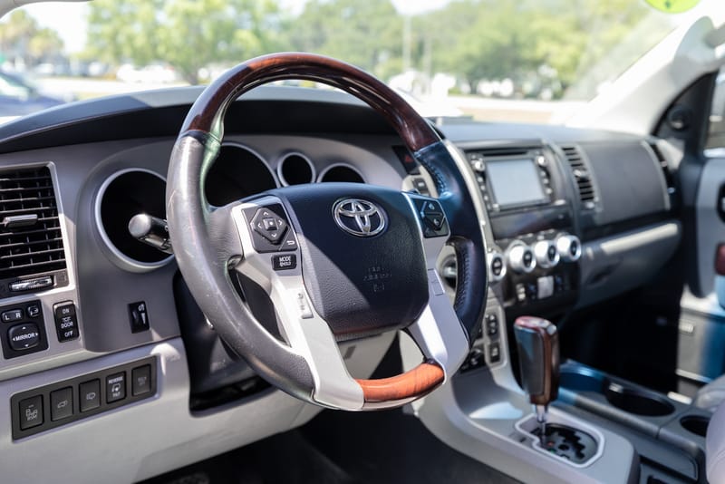 2014 TOYOTA SEQUOIA PLATINUM - TOY095193B