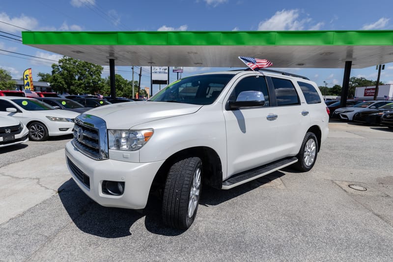 2014 TOYOTA SEQUOIA PLATINUM - TOY095193B