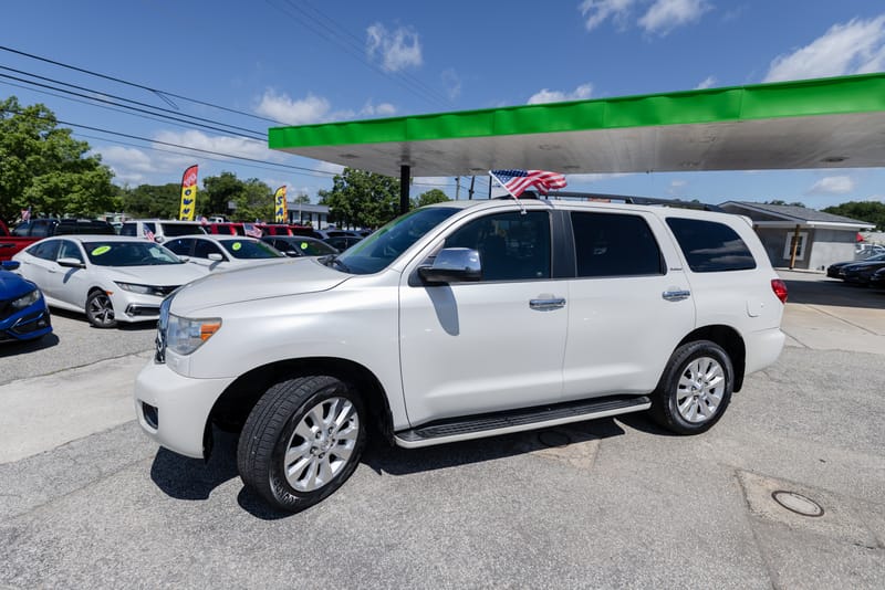 2014 TOYOTA SEQUOIA PLATINUM - TOY095193B