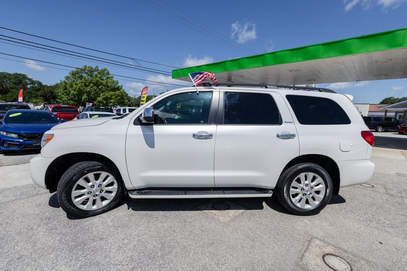 2014 TOYOTA SEQUOIA PLATINUM - TOY095193B
