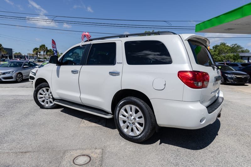 2014 TOYOTA SEQUOIA PLATINUM - TOY095193B
