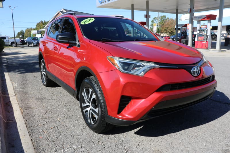 2016 TOYOTA RAV4 LE - TOY095663