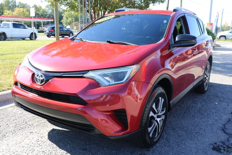 2016 TOYOTA RAV4 LE - TOY095663