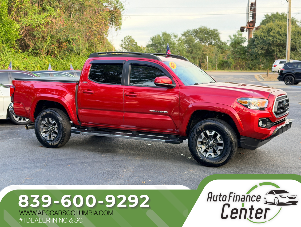 2021 TOYOTA TACOMA SR5 - TOY098823 — photo 1 of 13