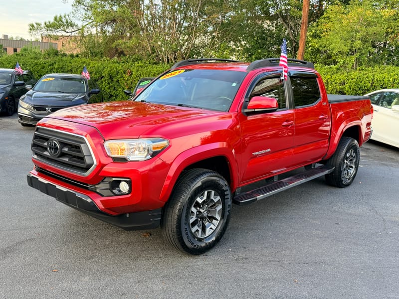 2021 TOYOTA TACOMA SR5 - TOY098823
