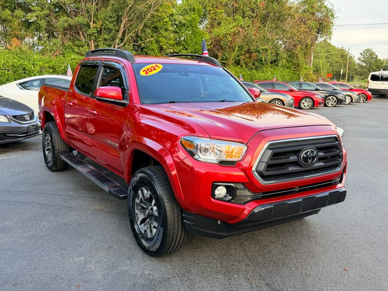 2021 TOYOTA TACOMA SR5 - TOY098823