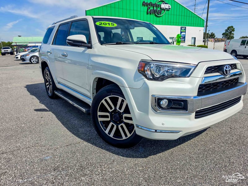 2015 TOYOTA 4RUNNER LIMITED 2WD - TOY100167