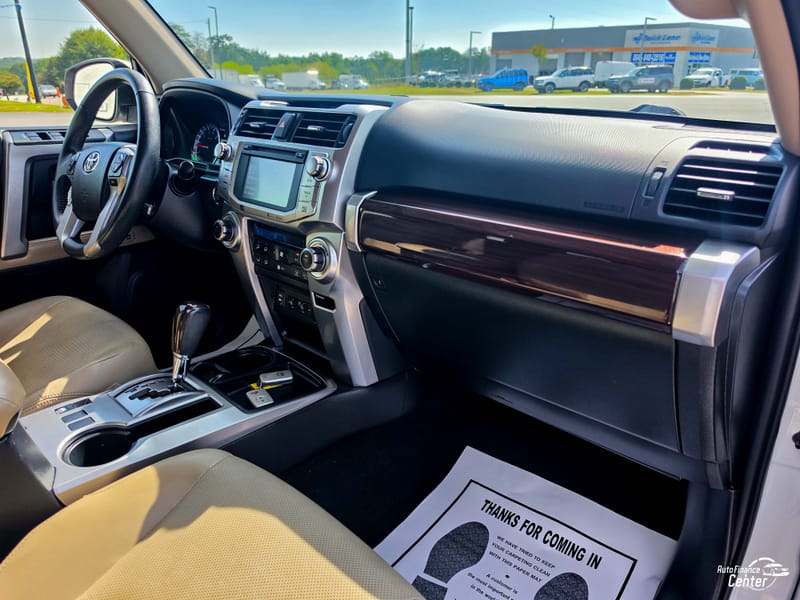 2015 TOYOTA 4RUNNER LIMITED 2WD - TOY100167