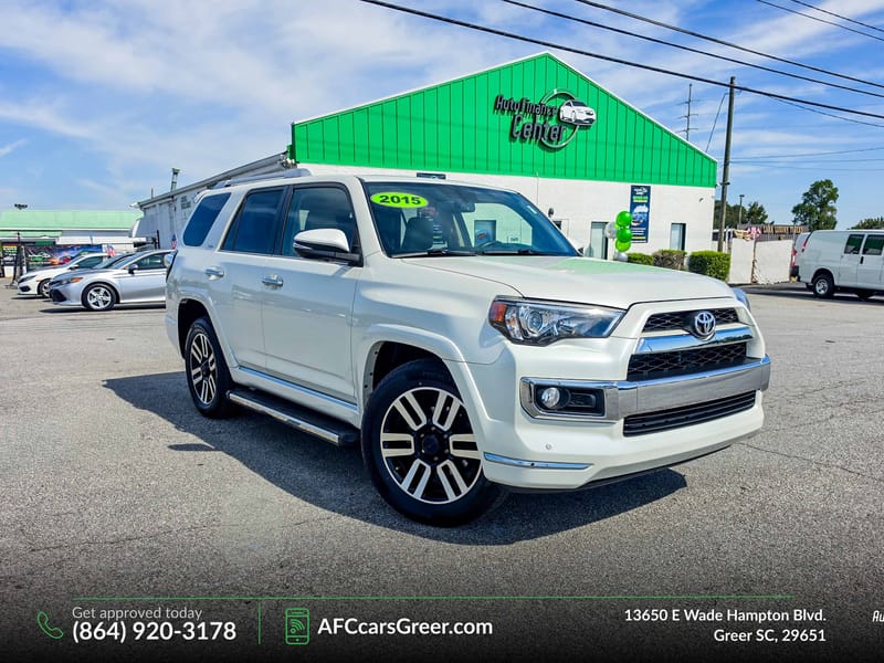 2015 TOYOTA 4RUNNER LIMITED 2WD - TOY100167