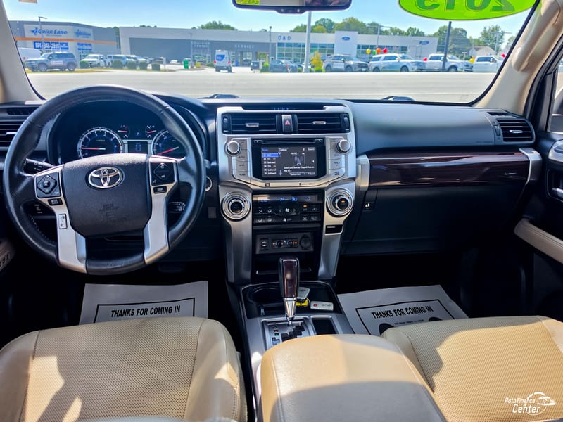 2015 TOYOTA 4RUNNER LIMITED 2WD - TOY100167