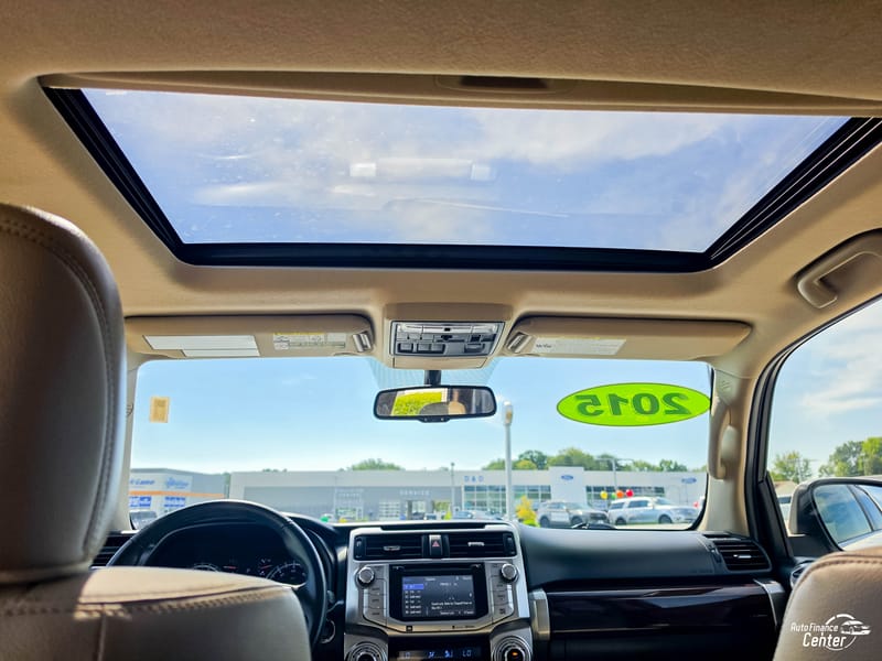 2015 TOYOTA 4RUNNER LIMITED 2WD - TOY100167