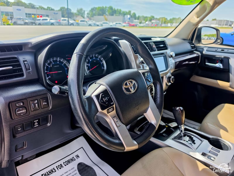 2015 TOYOTA 4RUNNER LIMITED 2WD - TOY100167