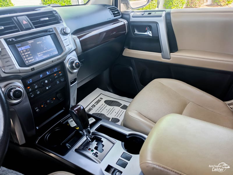 2015 TOYOTA 4RUNNER LIMITED 2WD - TOY100167
