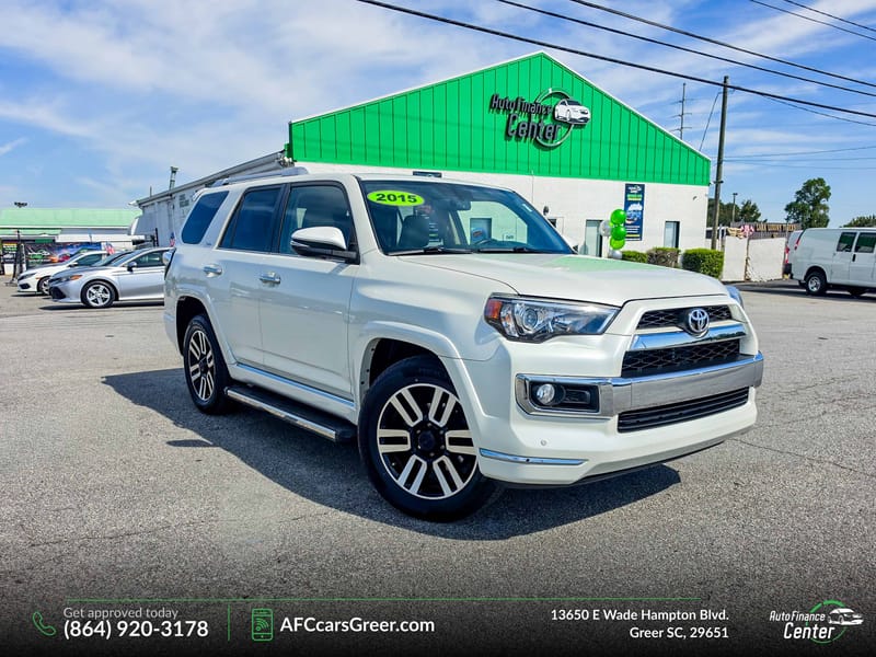2015 TOYOTA 4RUNNER LIMITED 2WD - TOY100167