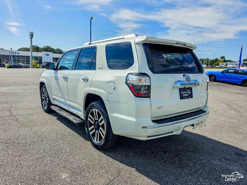 2015 TOYOTA 4RUNNER LIMITED 2WD - TOY100167