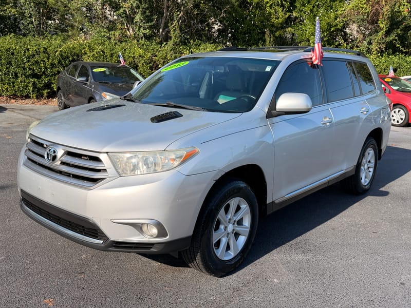 2013 TOYOTA HIGHLANDER SE - TOY100223B