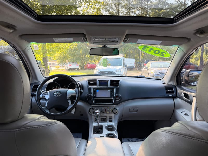 2013 TOYOTA HIGHLANDER SE - TOY100223B
