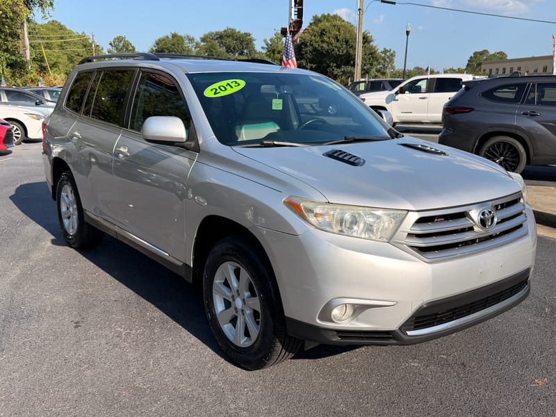 2013 TOYOTA HIGHLANDER SE - TOY100223B