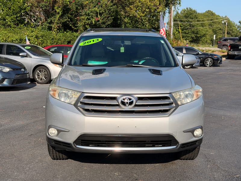 2013 TOYOTA HIGHLANDER SE - TOY100223B