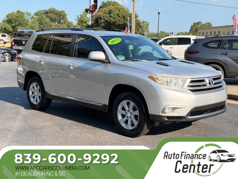 2013 TOYOTA HIGHLANDER SE - TOY100223B