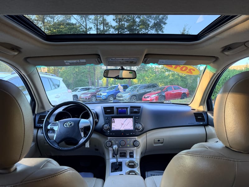 2012 TOYOTA HIGHLANDER SE - TOY101335B