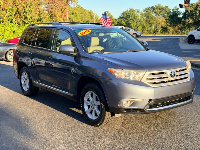 2012 TOYOTA HIGHLANDER SE - TOY101335B