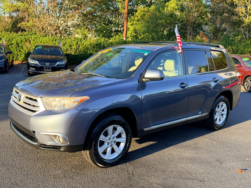 2012 TOYOTA HIGHLANDER SE - TOY101335B