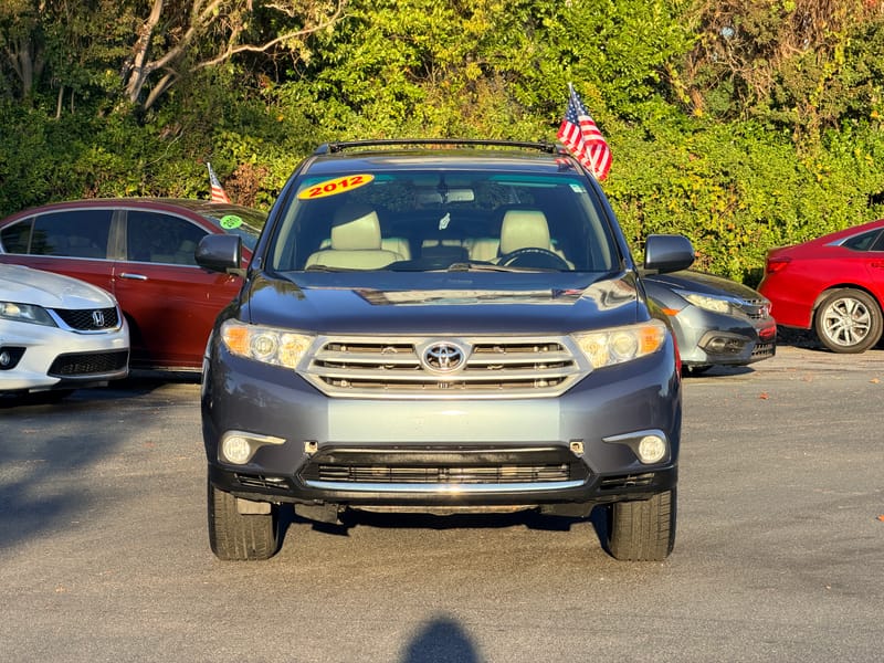 2012 TOYOTA HIGHLANDER SE - TOY101335B