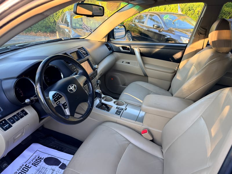 2012 TOYOTA HIGHLANDER SE - TOY101335B