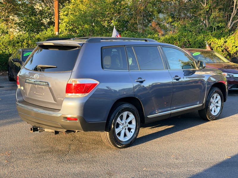 2012 TOYOTA HIGHLANDER SE - TOY101335B