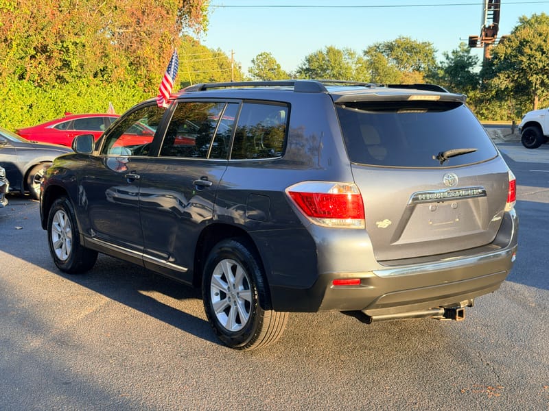 2012 TOYOTA HIGHLANDER SE - TOY101335B
