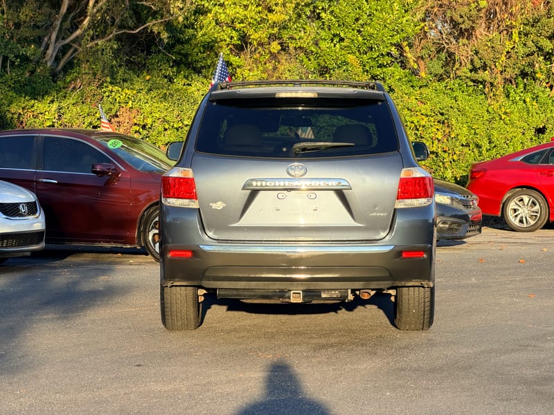 2012 TOYOTA HIGHLANDER SE - TOY101335B