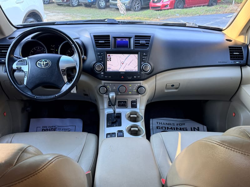 2012 TOYOTA HIGHLANDER SE - TOY101335B