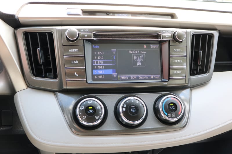 2014 TOYOTA RAV4 LE - TOY101829D