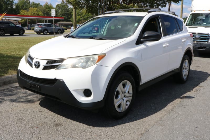 2014 TOYOTA RAV4 LE - TOY101829D