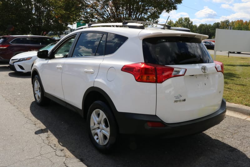 2014 TOYOTA RAV4 LE - TOY101829D