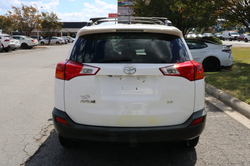 2014 TOYOTA RAV4 LE - TOY101829D