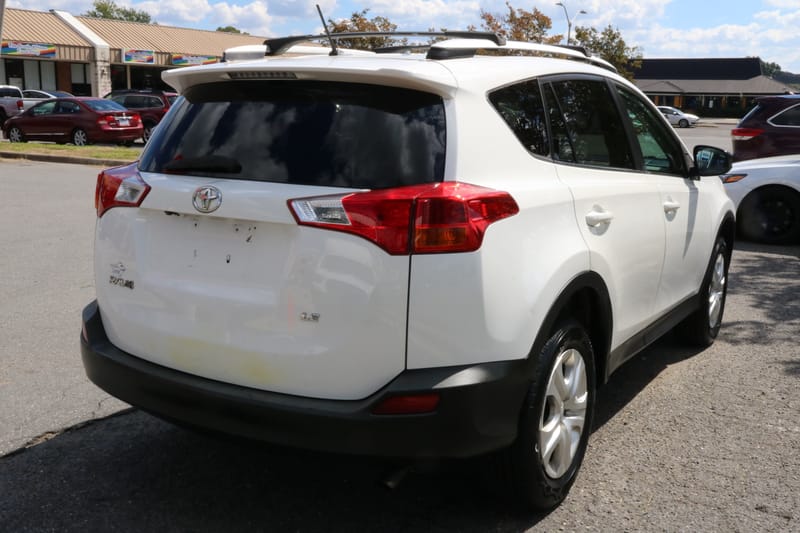 2014 TOYOTA RAV4 LE - TOY101829D