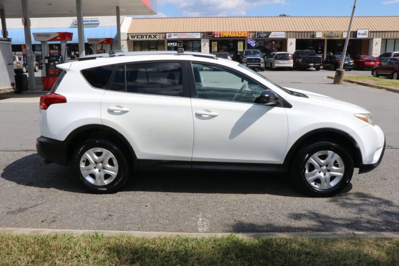 2014 TOYOTA RAV4 LE - TOY101829D