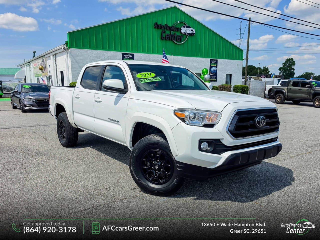 2021 TOYOTA TACOMA SR5 - TOY102070 — photo 1 of 28