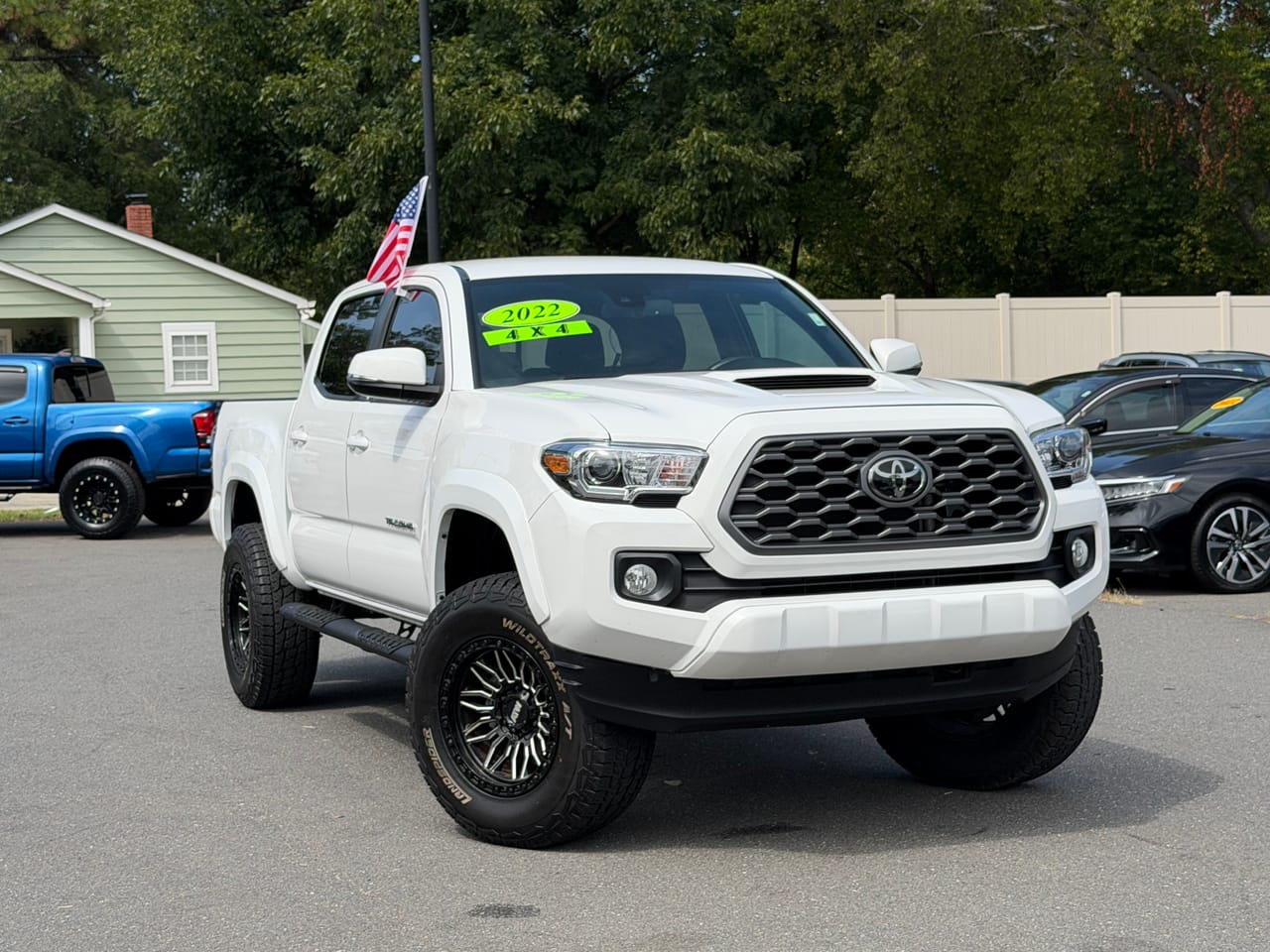 2022 TOYOTA TACOMA TRDSPORT (MT) - TOY103144 — photo 1 of 20