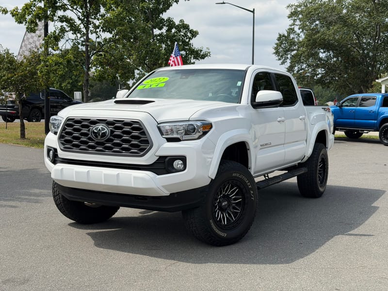 2022 TOYOTA TACOMA TRDSPORT (MT) - TOY103144
