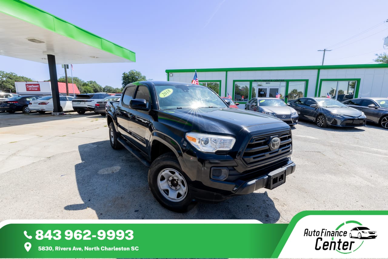 2018 TOYOTA TACOMA SR - TOY106503 — photo 1 of 19