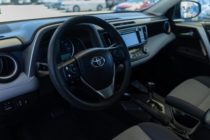 2014 TOYOTA RAV4 XLE - TOY106844