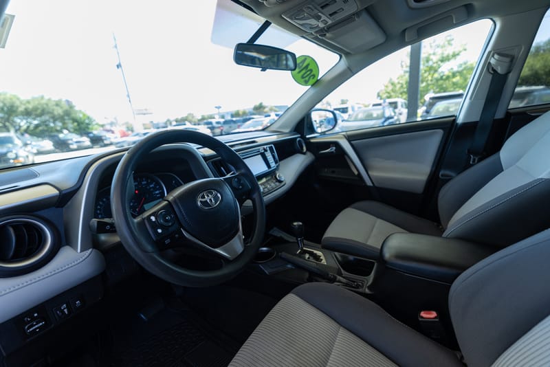 2014 TOYOTA RAV4 XLE - TOY106844