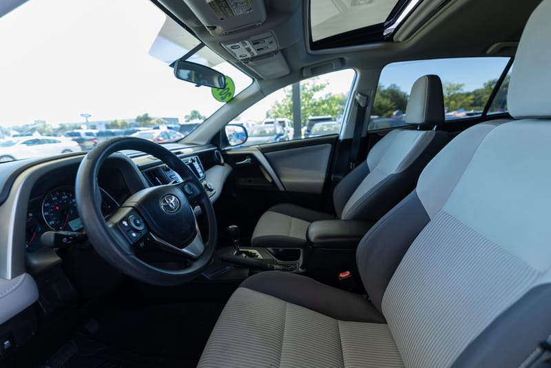 2014 TOYOTA RAV4 XLE - TOY106844