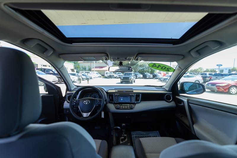 2014 TOYOTA RAV4 XLE - TOY106844