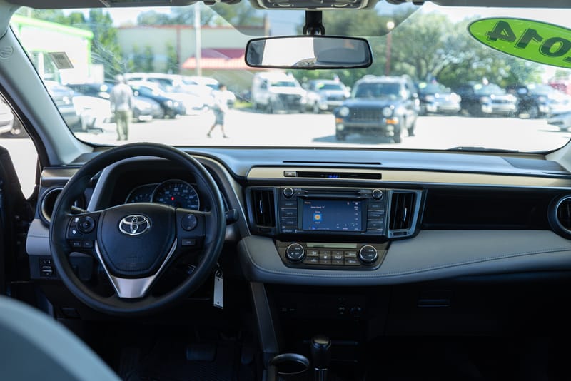 2014 TOYOTA RAV4 XLE - TOY106844